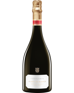 РОССИЙСКОЕ ИГРИСТОЕ ВИНО ЗГУ «КУБАНЬ» БРЮТ БЕЛОЕ «ФАНАГОРИЯ. БЕЛОЕ ИЗ БЕЛОГО» 11%, 0,75 Л